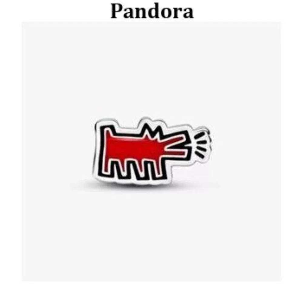 Pandora Keith Haring��? x Pandora Barking Dog Charm